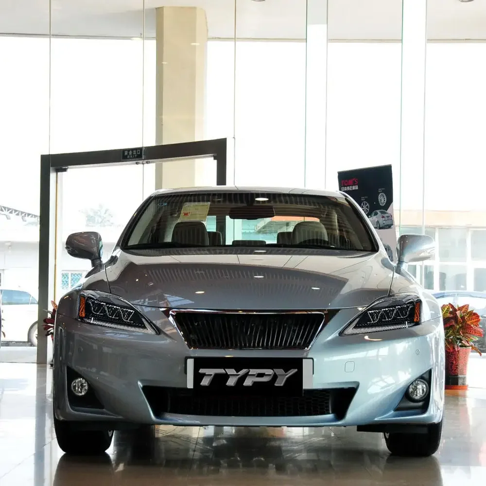 

TYPY Car For Lexus lS lS250 Headlight 2006-2012 Upgrade Modified to New DRL Dynamic Turn Signal LED Headlight Auto Accessories