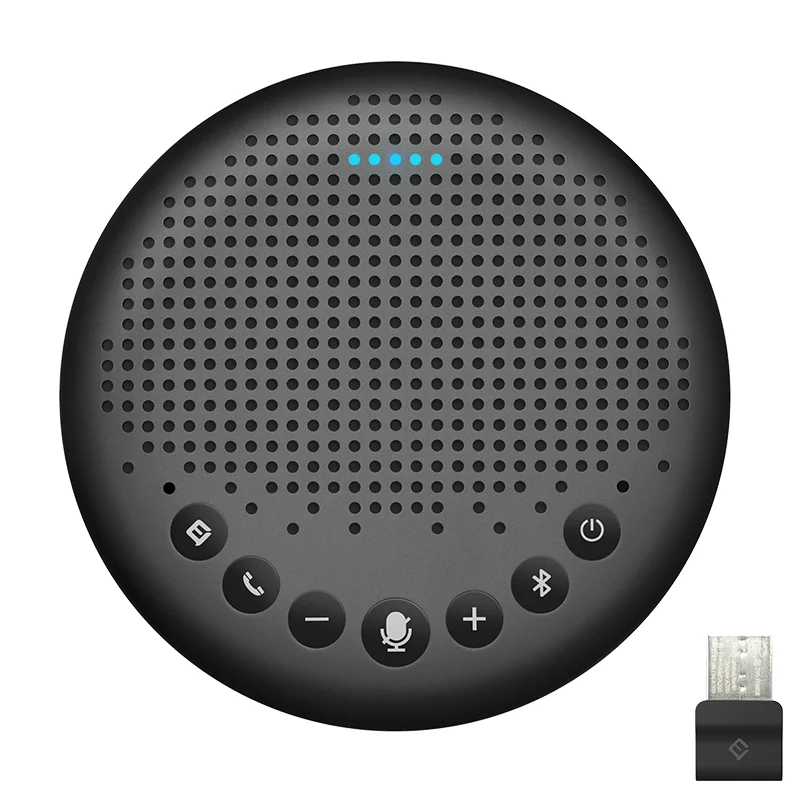 Bluetooth-luidspreker Draadloze conferentiecomputerluidsprekers EMEET Luna met microfoon voor 8 personen Skype voor zakelijk gebruik