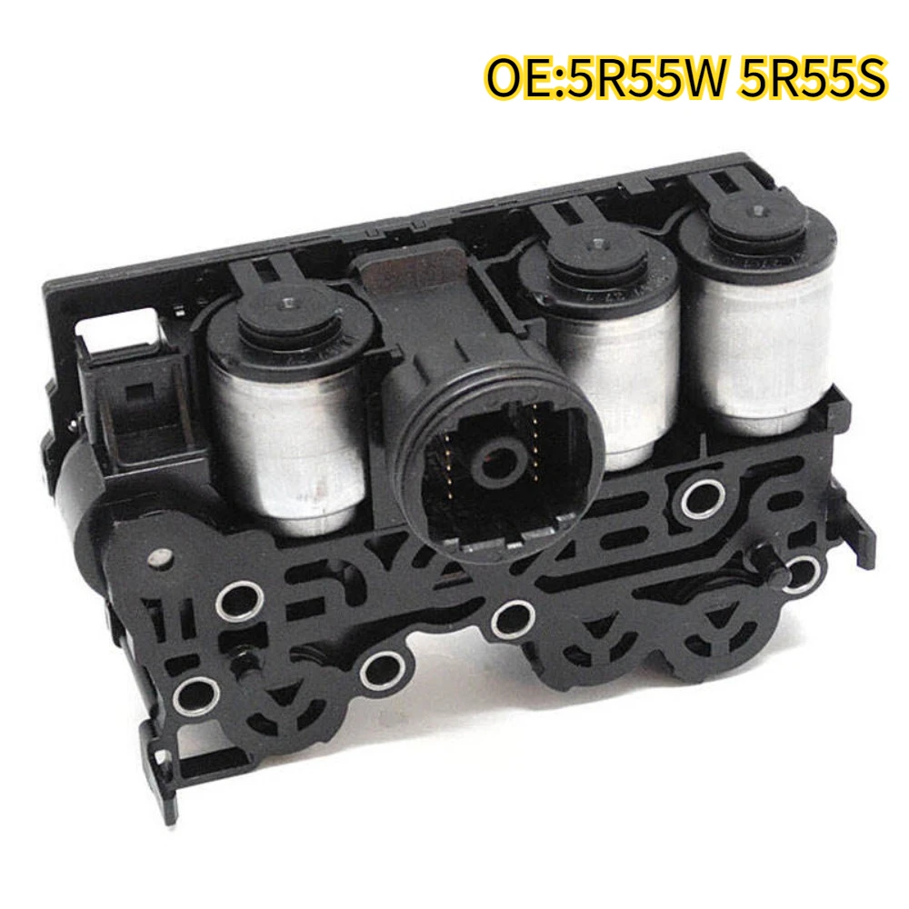 Original High Quality New For 5R55W 5R55S Solenoid block pack 01-up Fits for Ford Explorer Auto transmission Tested 9L2Z7G391AA