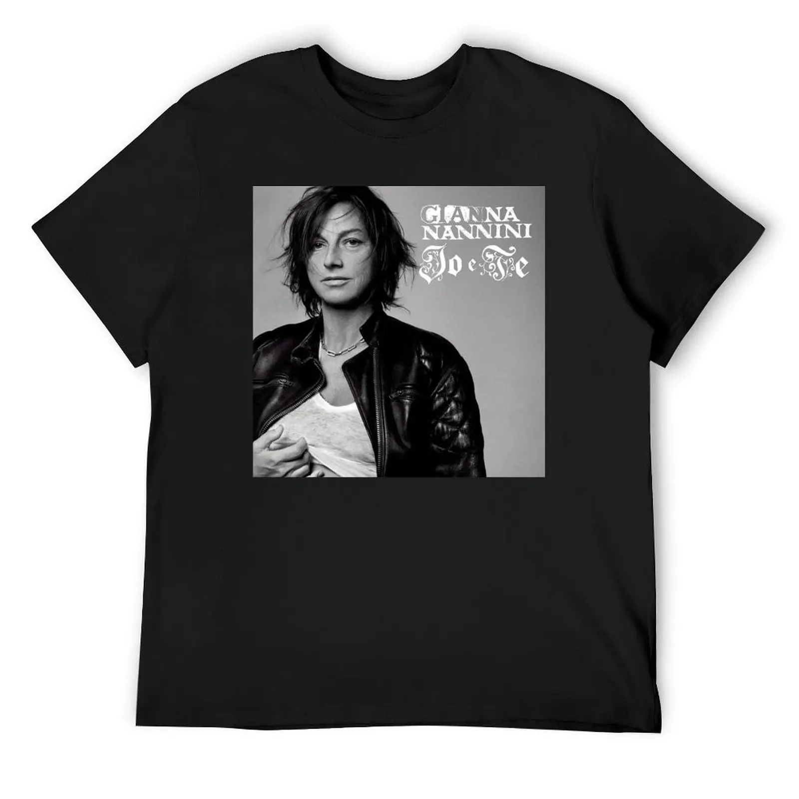 

Gianna Nannini - Io e Te album 2011 T-Shirt oversized anime clothes clothes for men