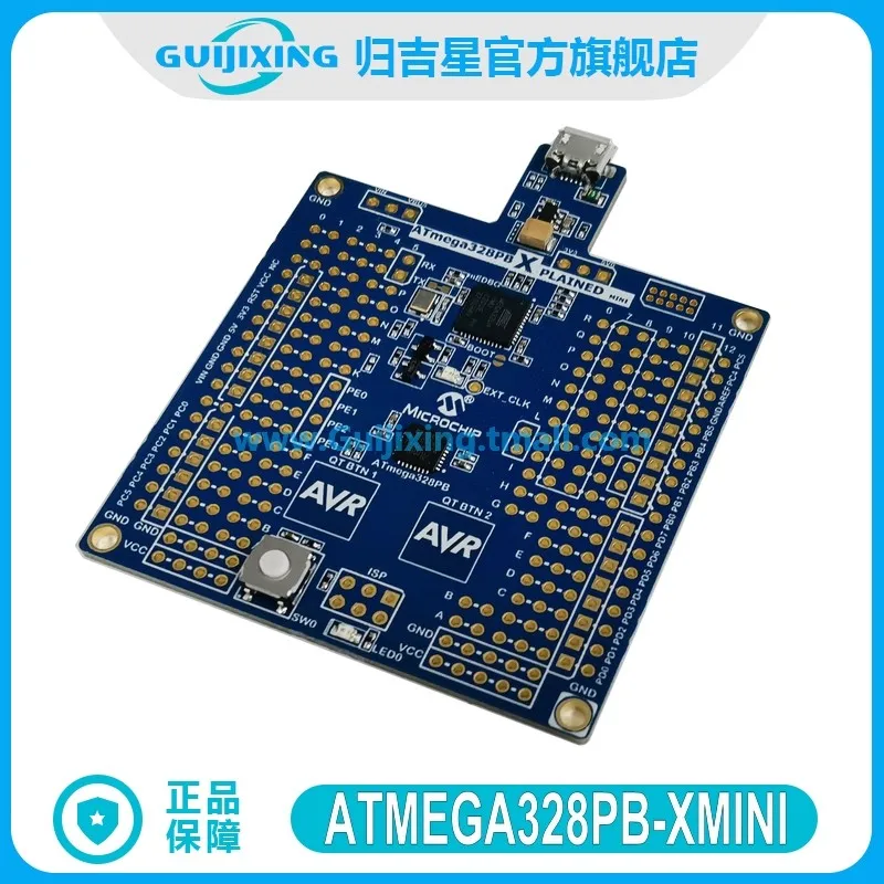 Estoque ATmega328PB-XMINI XPLAINED MINI ATMEGA328P-MU placa de desenvolvimento de microcontrolador