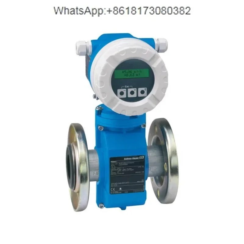 E+H electromagnetic flowmeter 10L street 7F2C Coriolis mass flowmeter 5WBB Endress Hauser 5W4C