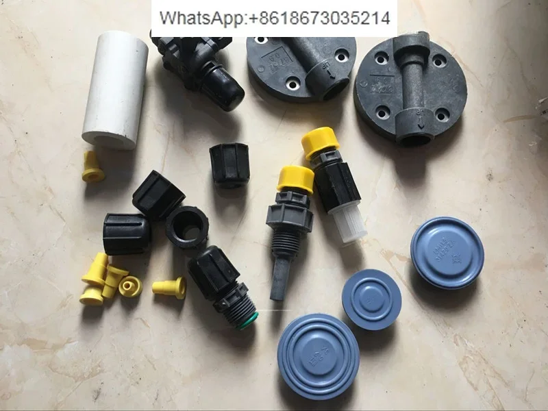 Solenoid metering pump accessories P056-398TI    bottom   diaphragm three-function valve check