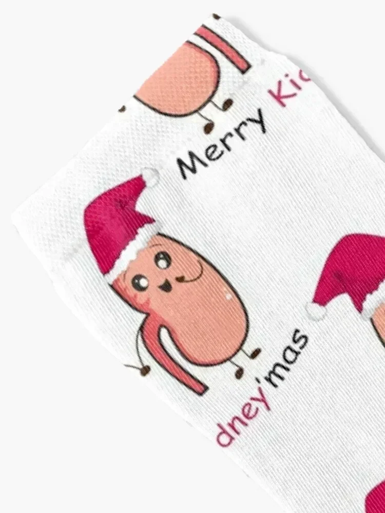 Merry xmas from kidneys Socks warm winter Lots ankle set Men's Socks Women's