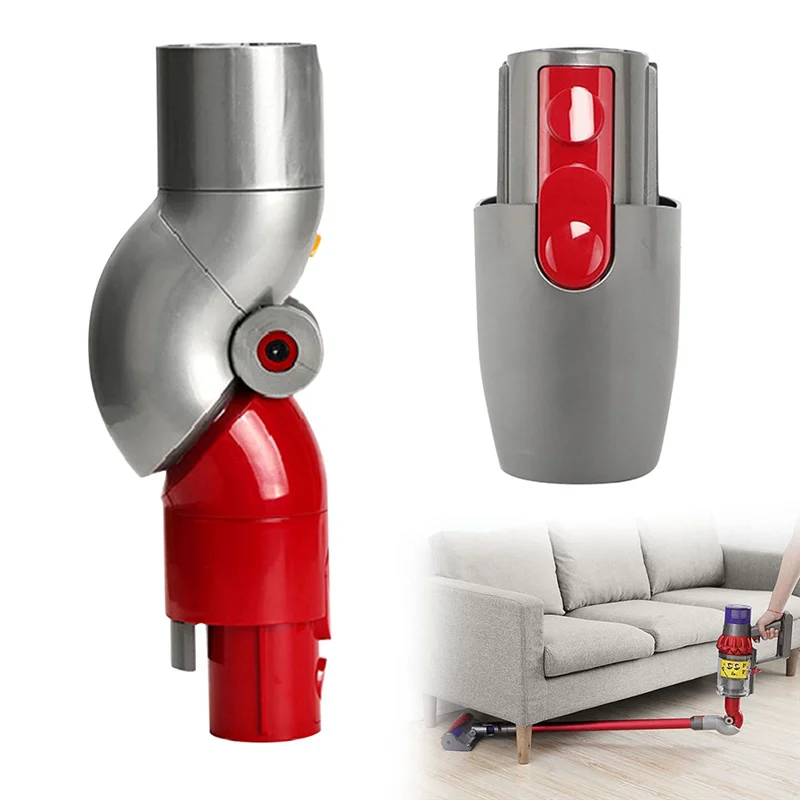 B06B-For Dyson V7 V8 V10 V11 Accessories Quick Release Tool Top Adapter 967762-01 Vacuum Attachments Trigger Lock And Bottom Ada