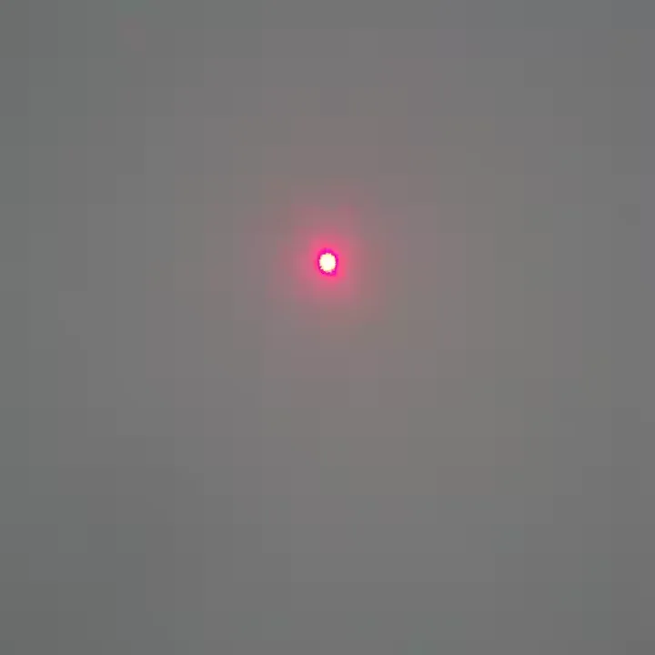 20mw 650nm Red Dot Laser Diode Module Adjustable 12X40mm Marking Machine Positioning Laser Head Module DC Interface