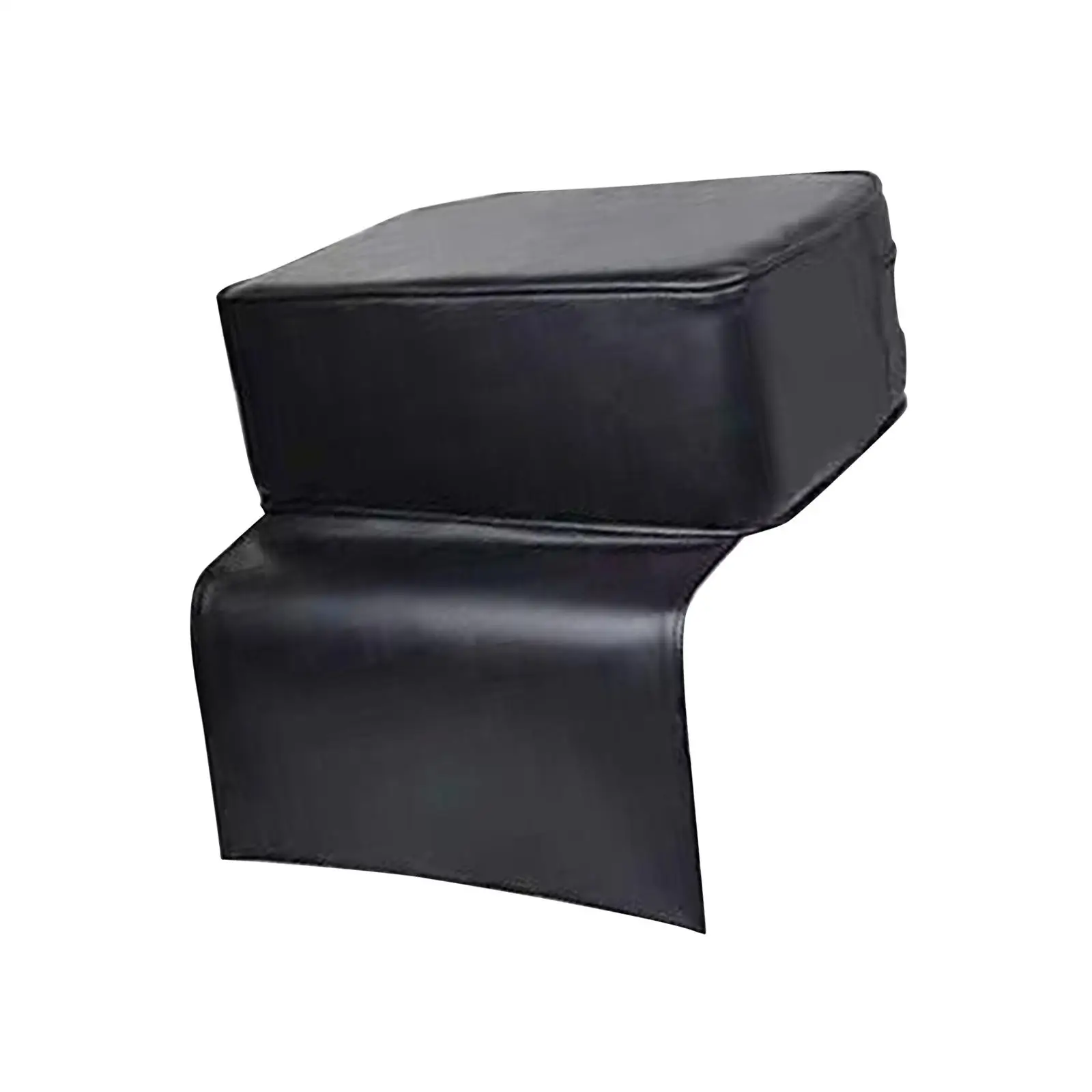 Impermeável Booster Seat Almofada para Criança, Cadeira De Barbeiro Confortável, Salão De Beleza, Equipamentos SPA, Altura 7"