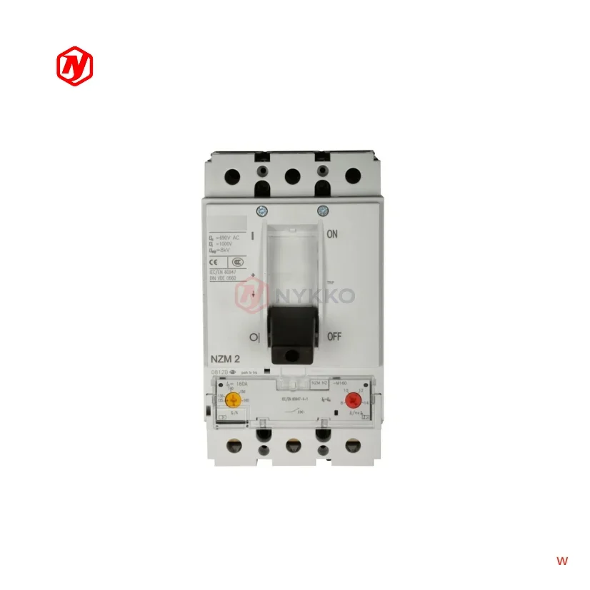 

2025 hot sale Original New Circuit-breaker NZMN2-S125 1 Piece 3 Phase Under and Over Voltage Protector Lost Phas Breaker
