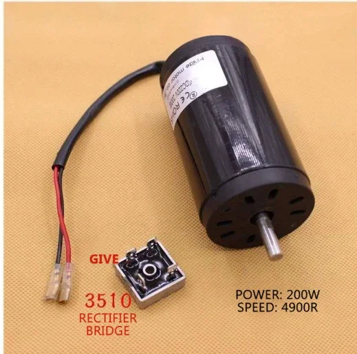 Hand crank generator Mobile phone charging treasure  220V 550W high power permanent magnet DC generator