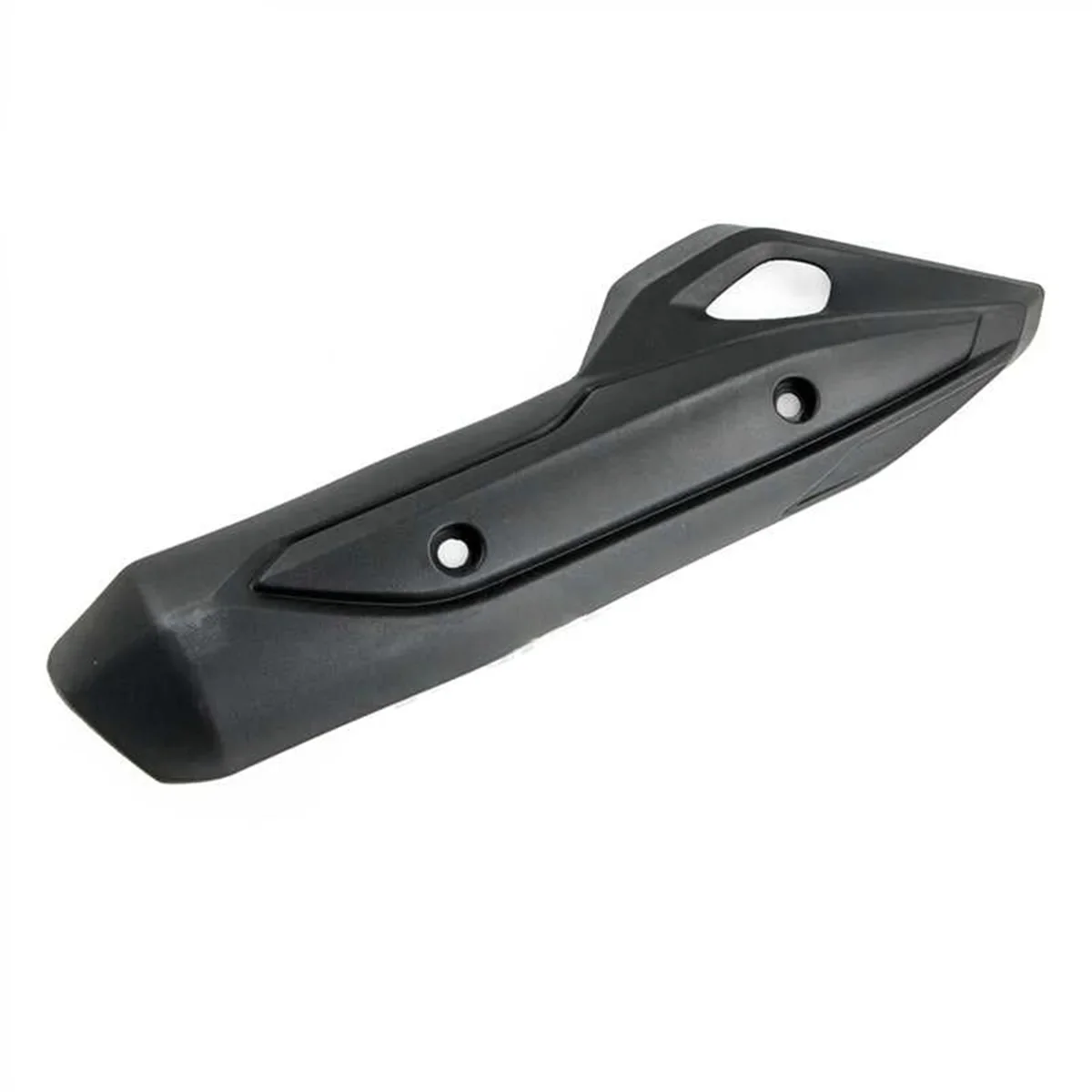 

look-Motorcycle Rear Exhaust Pipe Cover Protective Cover Exhaust Heat Shield for HONDA PCX125 PCX150 125 150