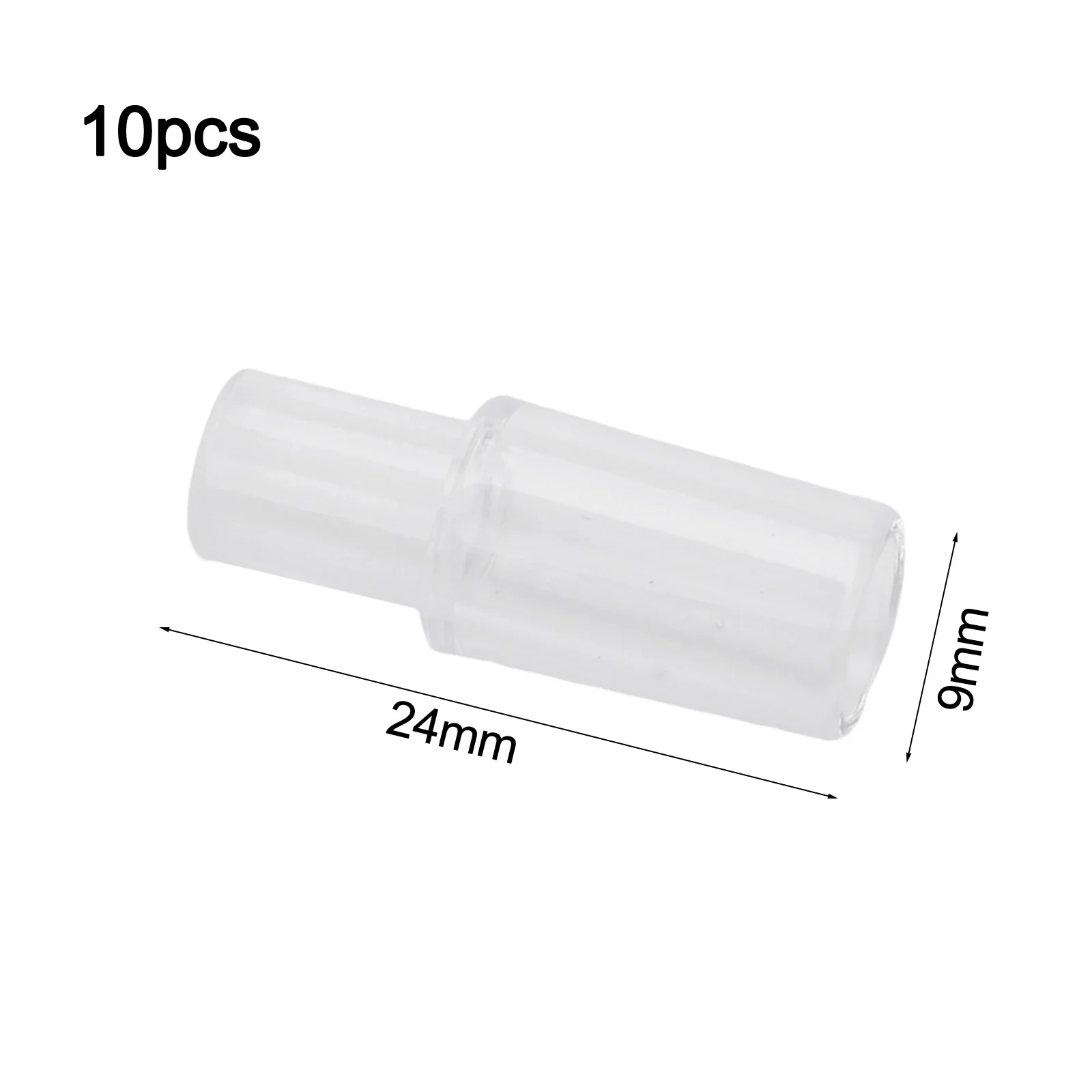 10PCS Digital Tester Nozzles for Use with For LCD Display Drunk Tester Designed for Professional and Event Applications