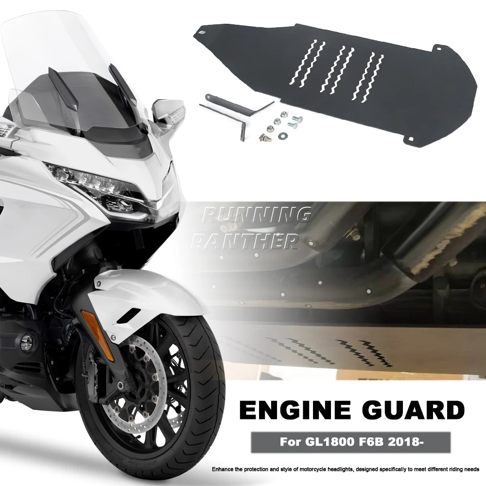 

CNC aluminum durable motorcycle engine chassis cover suitable for Honda GL1800 gl1800 F6B 2018-