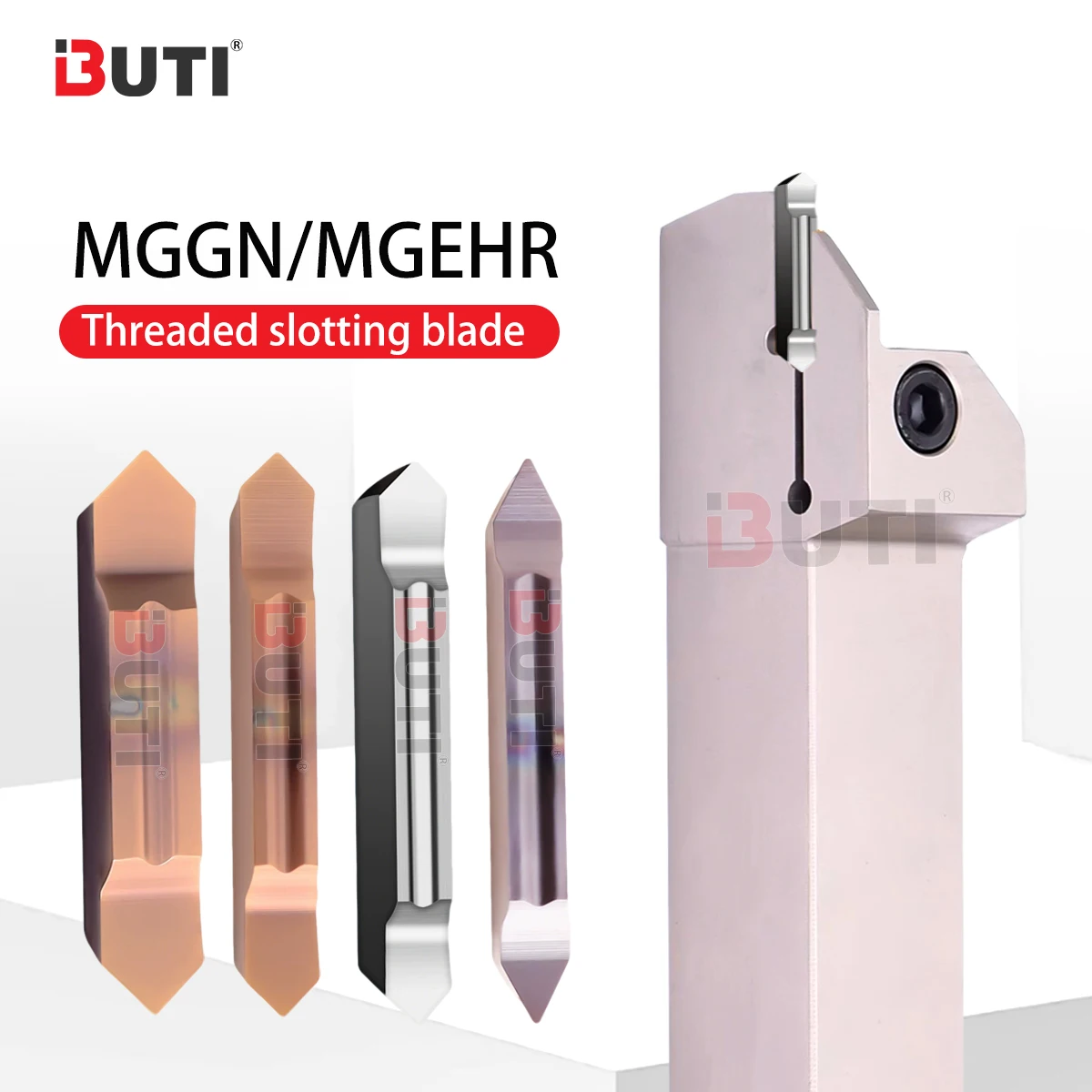 MGGN36001/29001/26002 Long Avoiding Hollow Thread Blade MGEHR/L 2020 2525-2.5/3/4 Cutting Knife Holder Stainless Steel Aluminum