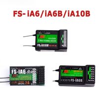 New 6 Channels For FPV Drone FS-i6 i6X i6S i10 Transmisor FS-iA10B  Receiver For FlySky FS-iA6 FS-iA6B Long Range Transmitter