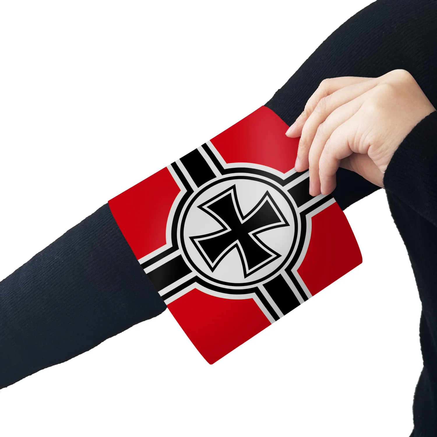 شارة الأكمام بشريط اليد المتقاطع الألماني مع الرسوم المتحركة التنكرية، زي التجوال، والأزياء والدعائم الطرفية