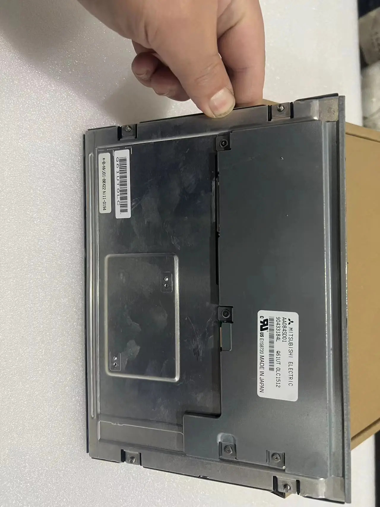 

Original 8.4inch display screen AA084XB01 AA084SD01 AA084SB01 AA084SC01