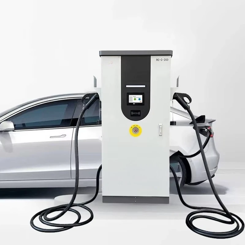 EV Charger Dc Ev Charger 22kw DC Fast Charging Station CCS2 Type 2 Home Apartment Commercial Parking Garage Customizable