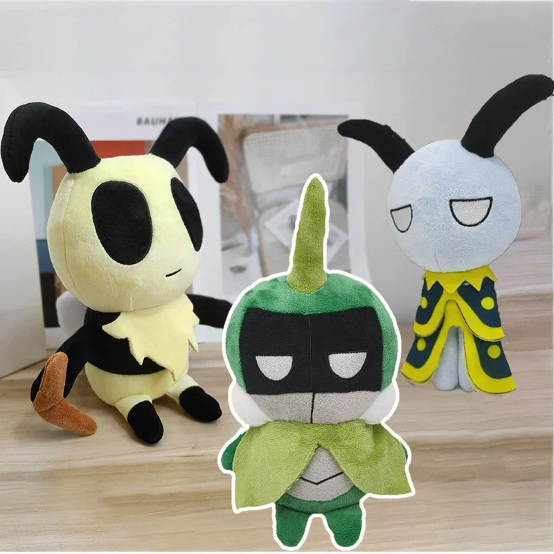 

Bug Fables Plush Toy Cartoon Animals Stuffed Dolls Game Plushie Figures Sofa Bed Decoration Pillow Kids Birthday Christmas Gifts