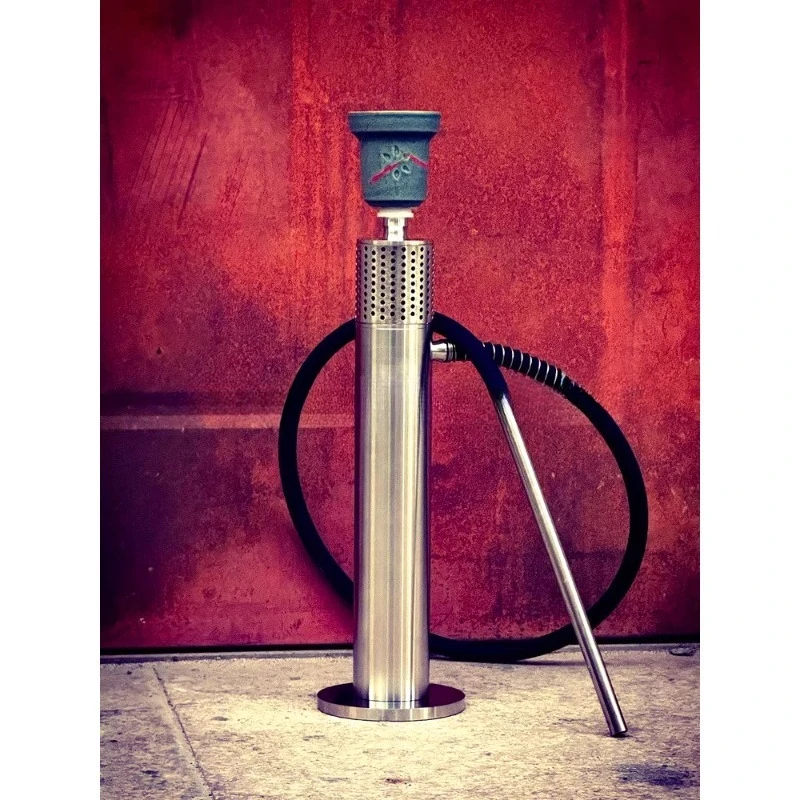 

Arab hookah bar KTV special stainless steel mechanical punk night smoke pot