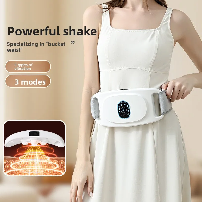 Plateforme vibrante, usage domestique, pour le corps entier, amincissement du ventre, brûle les graisses en surplus de la taille, stimulation par vibration