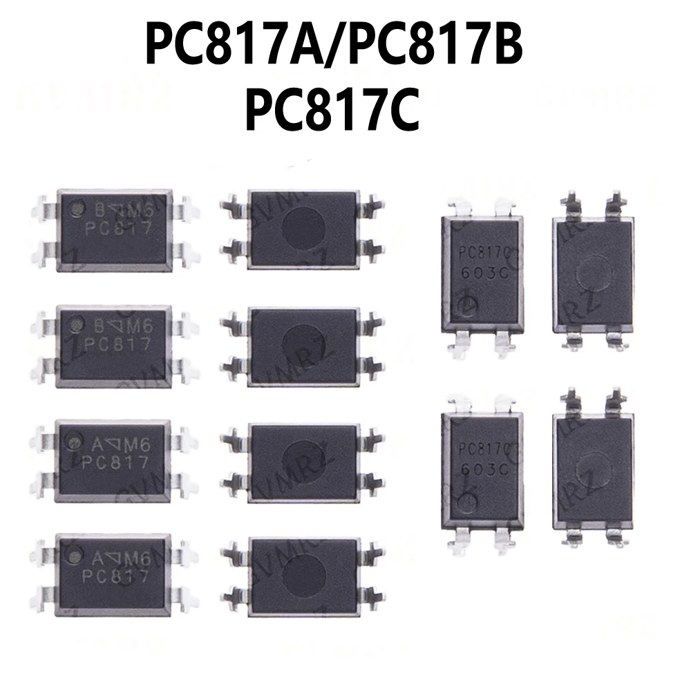 10/20/50/100PCS PC817 PC817A PC817B PC817C DIP photoelectric coupler  PC817B PC817C