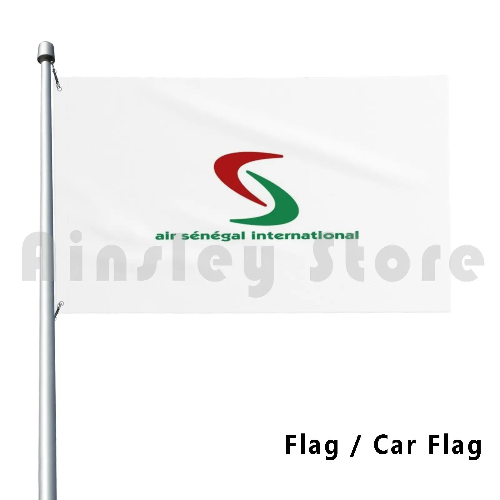 Air Senegal International Outdoor Decor Flag Car Flag Logos Airplane Airplane Logos Vintage