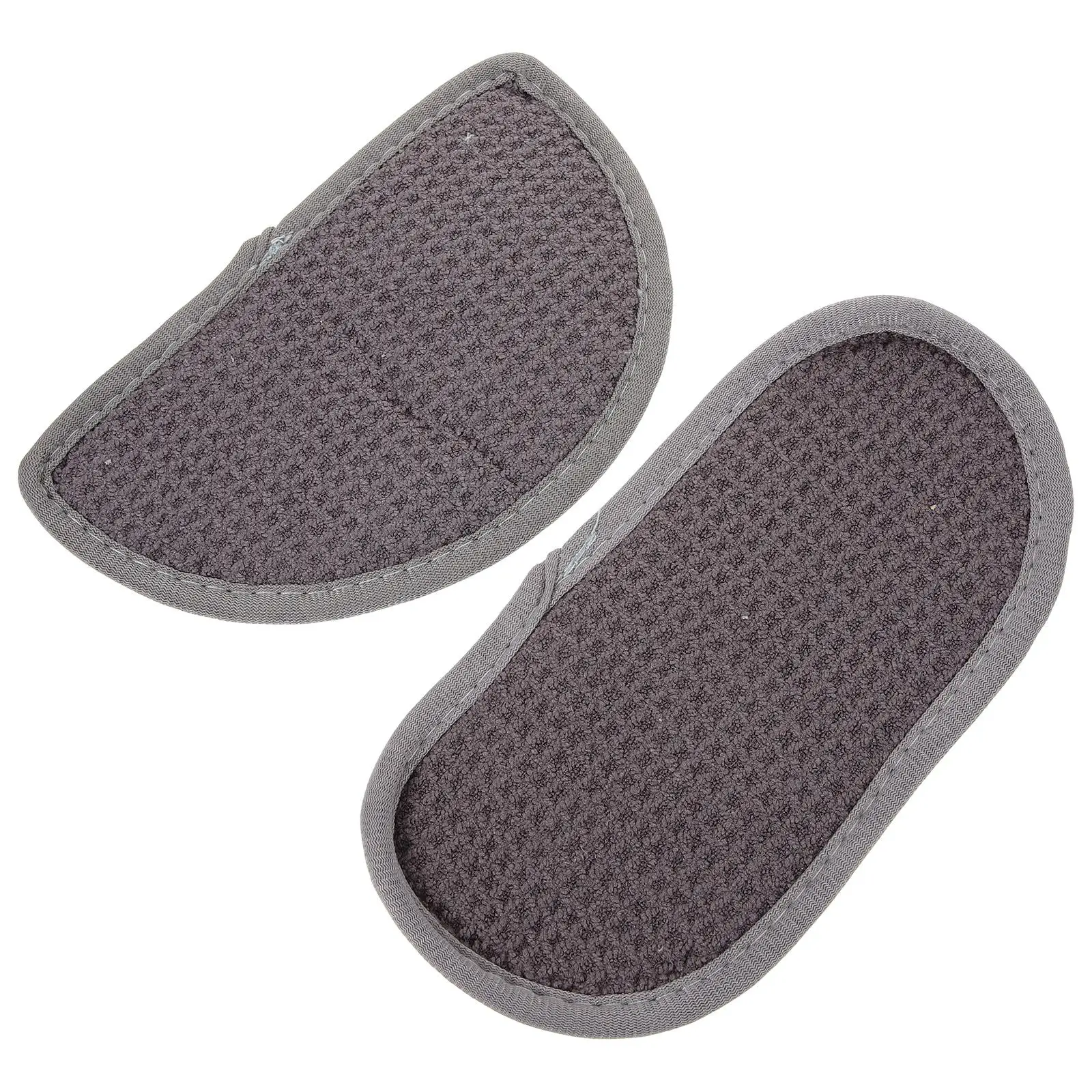 

2Pcs Water Absorbing Mat for Refrigerator Drip Tray Ultra Thick Microfiber Anti Splash Pad Suitable for Most Dispensers Fridge