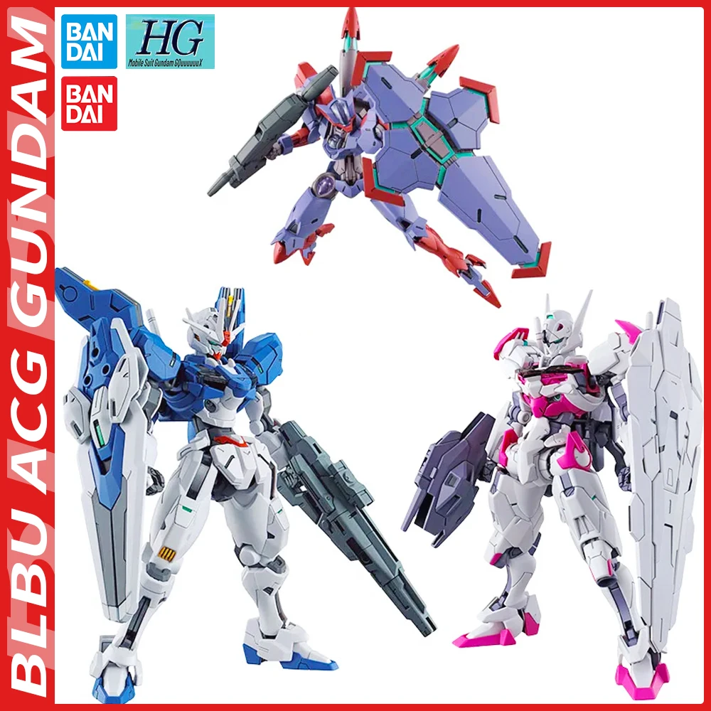 

BLBU Bandai HG The Witch From Mercury GUNDAM LFRITH CALIBARN BEGUIR-BEU DARILBALDE ZOWORT HEAVY Anime Assembly Model Toys Kid