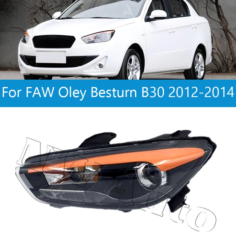 

Head Light Head Lamp For FAW Oley Besturn B30 2012 2013 2014 Headlight Headlamp Front Light Assembly