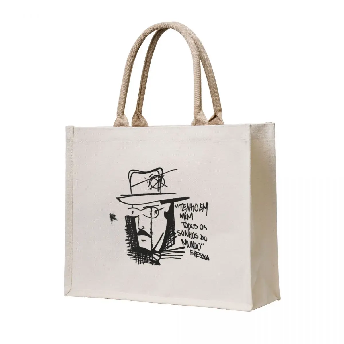 

Tenho em mim todo os sonhos do mundo (light purple) Tote Bag shoping bag Women's shopper bag Woman shopper
