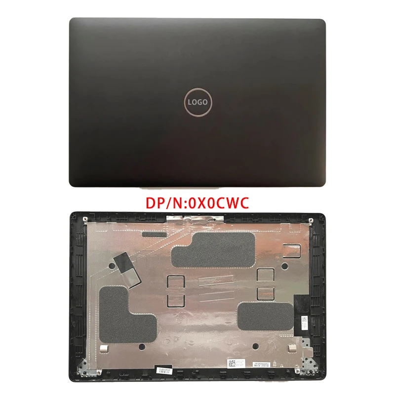 Accessoires de remplacement pour ordinateur portable Dell Latitude 5500 Precision 3540, couverture arrière LCD/repose-l'hypothèse/astronomique avec LOGO 0X0CWC 0Hino YN