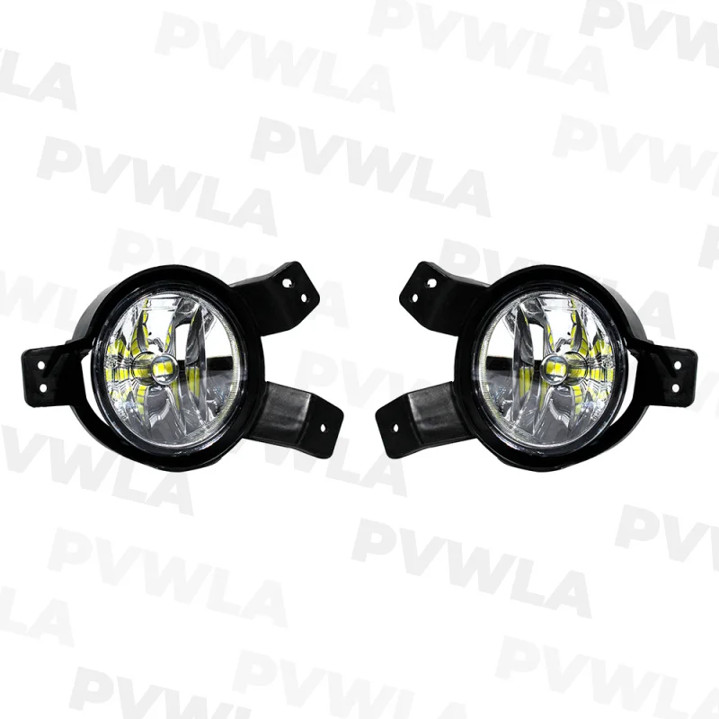 Pair Left+Right Side Fog Light Lamp With LED Bulbs For Chevrolet Trax 2017 2018 2019 2020 2021 2022 4254935 42549356