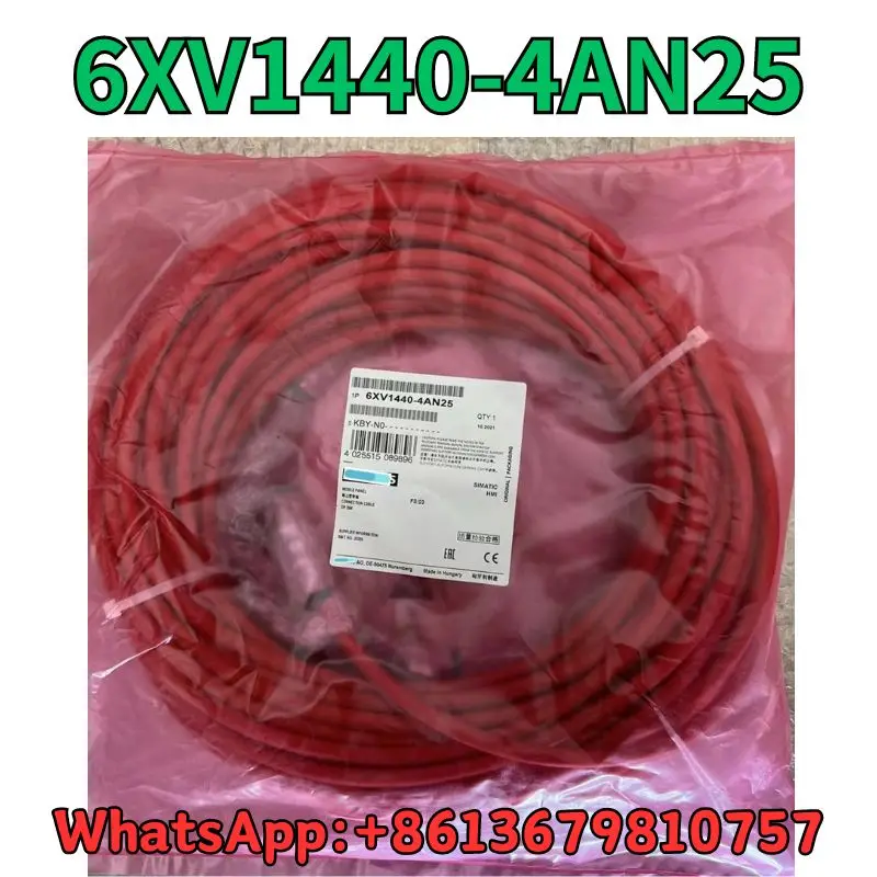 

New Cable 6XV1440-4AN25 Fast Shipping