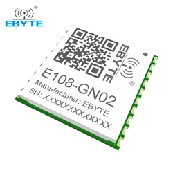 10PCS GPS Module E108-GN02 BDS GLONASS Multi-mode Positioning Tracking Module Navigation NMEA0183 High Performance GNSS