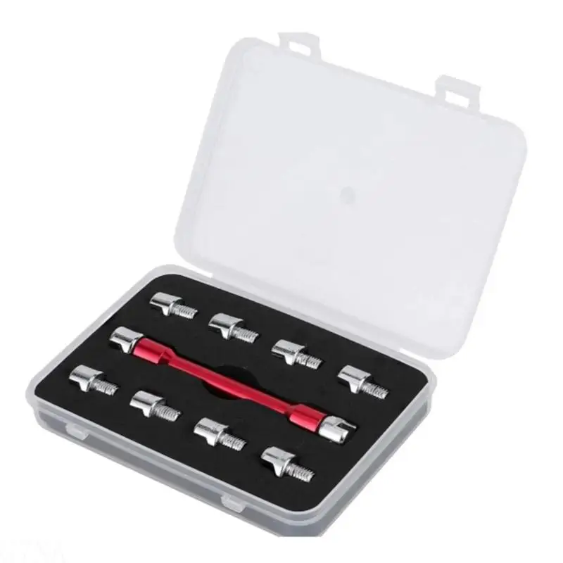 

G7NA Heavy Duty Spoke Adjustment Wrench Tool for Motorcycles Sizes 5.0-6.8mm