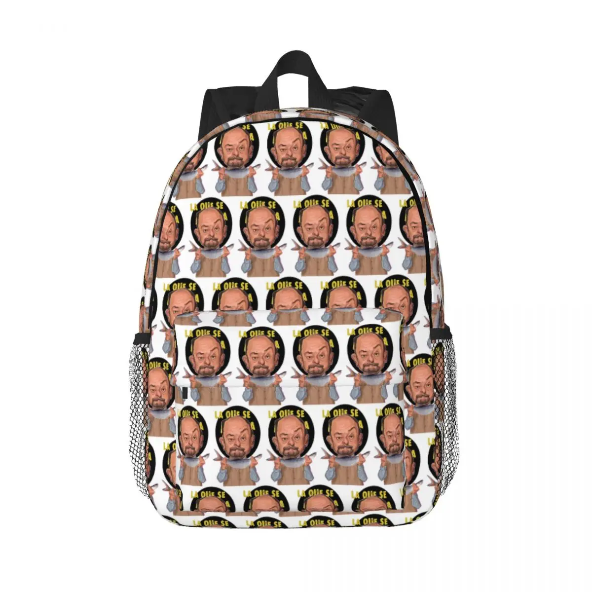 

La Que Se Avecina Antonio Recio Backpack Daypack Large Capacity Boys Girls BookBag Shoulder Bags for Men Women Kids School Bag