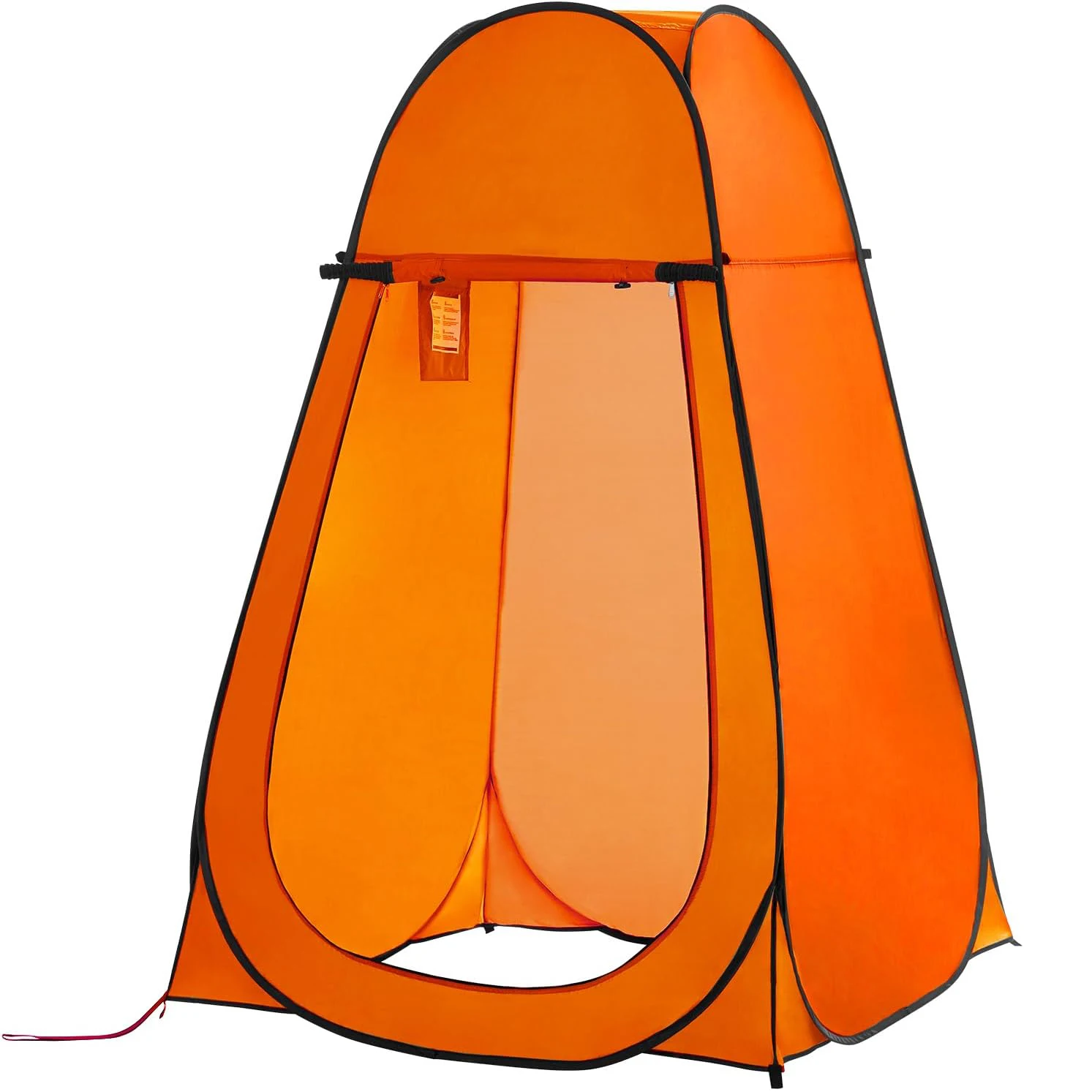 Privacy Shower Tent Spacious Changing Room Dressing Room Sunshade Canopy Outdoor Rain Shelter Portable Easy Folding Waterproof