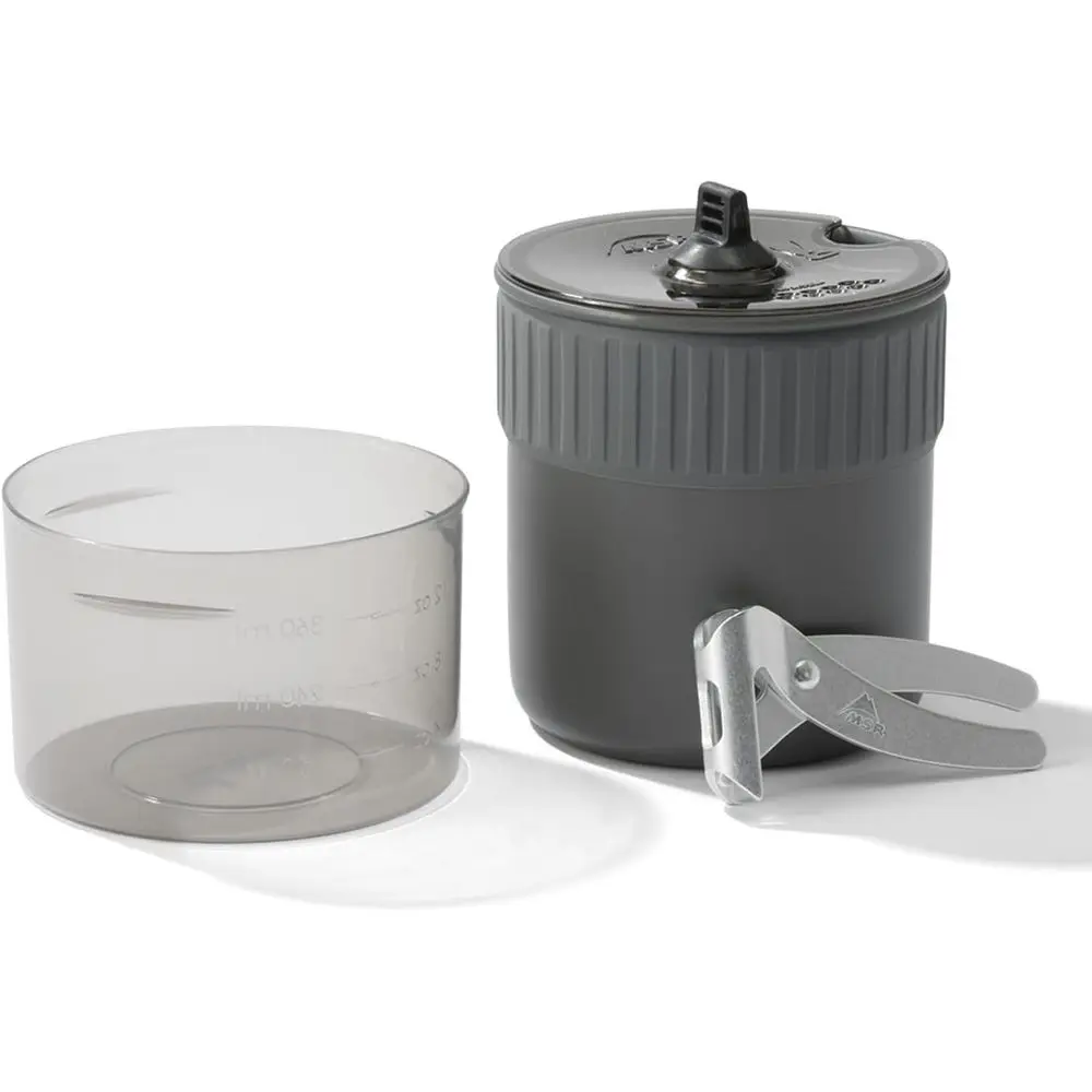 

Compact Solo Camping Cooking Kit