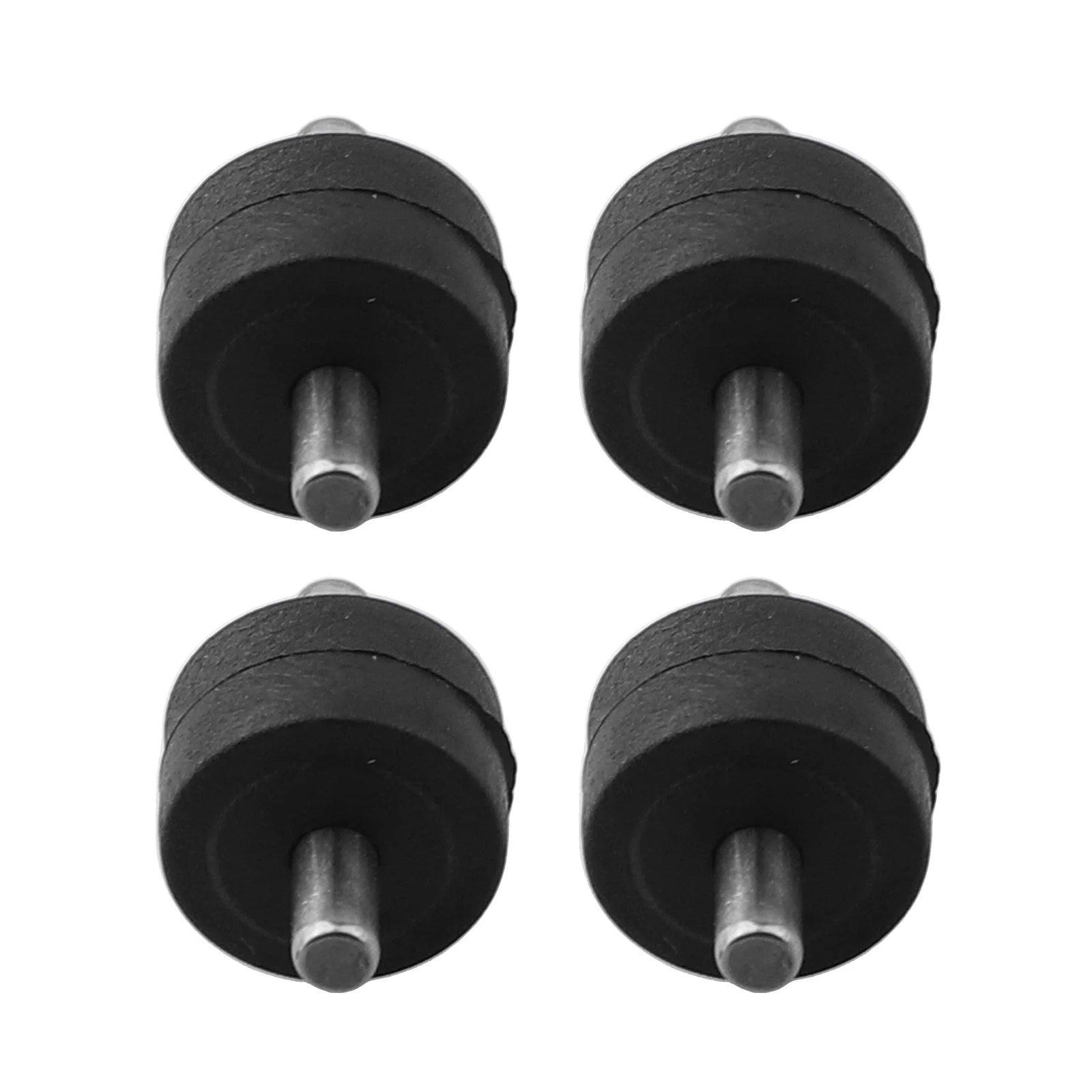 4 قطعة عجلات بديلة ممتازة لمكنسة دايسون الكهربائية، فرشاة أرضية كهربائية، فرشاة محرك مباشر، غطاء جانبي، عجلة صيانة