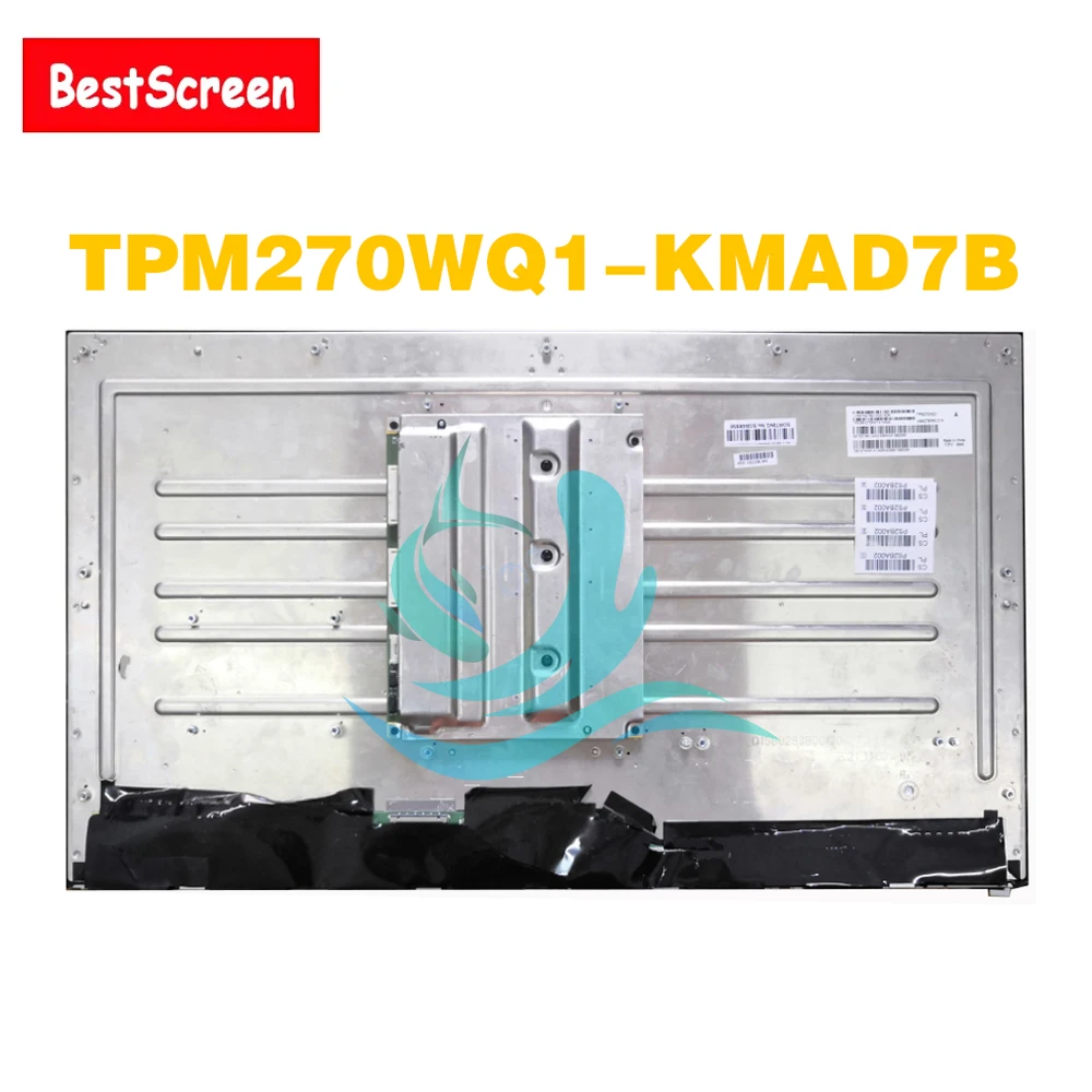 Original New 27 inch LCD screen TPM270WQ1 TPM270WQ1-KMAD7B KMAD7B M270KMA-D7B Glass TPM270WQ1-KMAD7B TPM270WQ1 KMAD7B