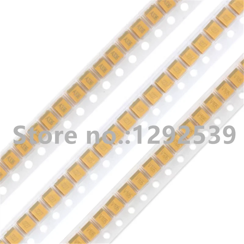 A B C D E 3216 3528 6032 7343 SMD Tantalum Capacitor Assortment Kit 1UF 2.2UF 4.7UF 10UF 22UF 33UF 47UF 100UF 220uF 330UF 470UF