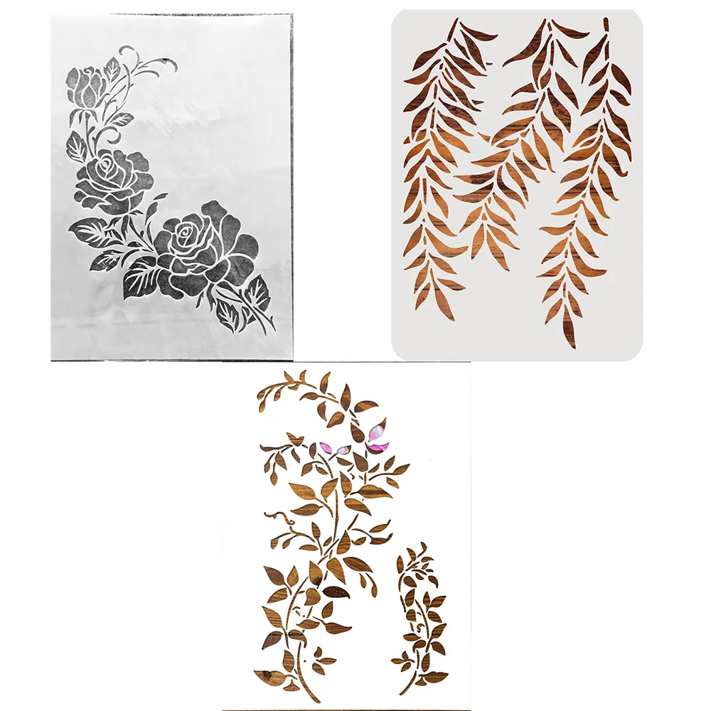wholesale-a4-40pcs-rose-stencil-vine-templates-diy-layering-stencils-wall-painting-scrapbook-coloring-embossing-album-decorativ