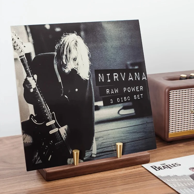 ‌Brass & Solid Wood… - image