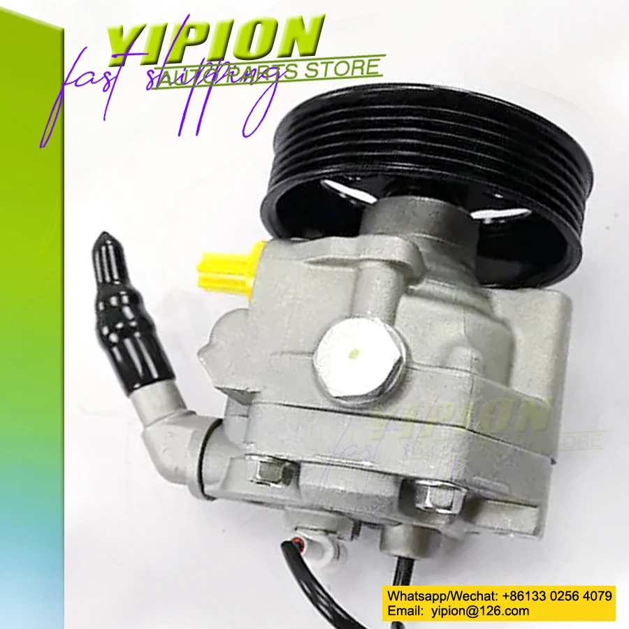 Hydraulic factory price POWER STEERING PUMP FOR Mitsubishi lancer evolution 9 CT9A with 4g63 engine EVO9 MR554841