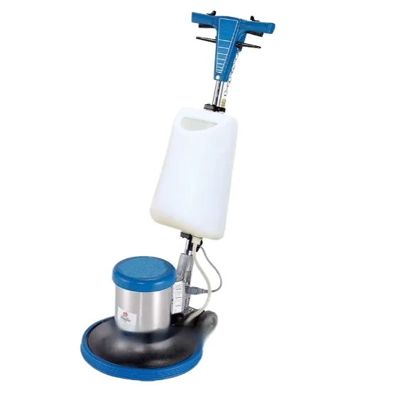 Hot Sale 1100W 175RPM Electric Commercial Floor Scrubber New Condition Carpet Scrubber Cleaning Machine for Tile Carpet