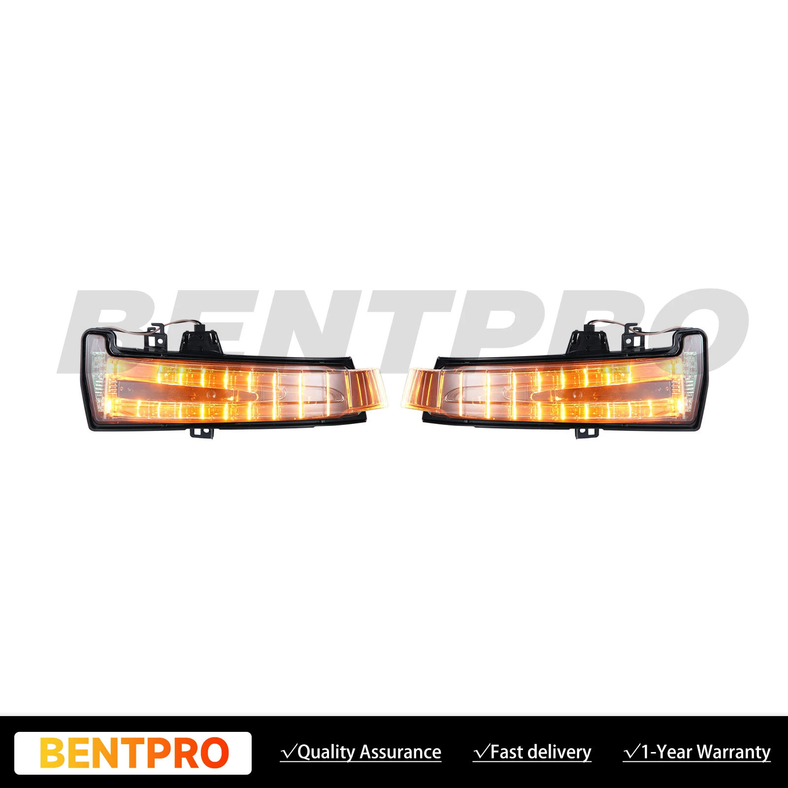 LED Side Mirrors Indicator Turn Signal Light For Mercedes W176 W204 W212 W246 2129067201 2129067301