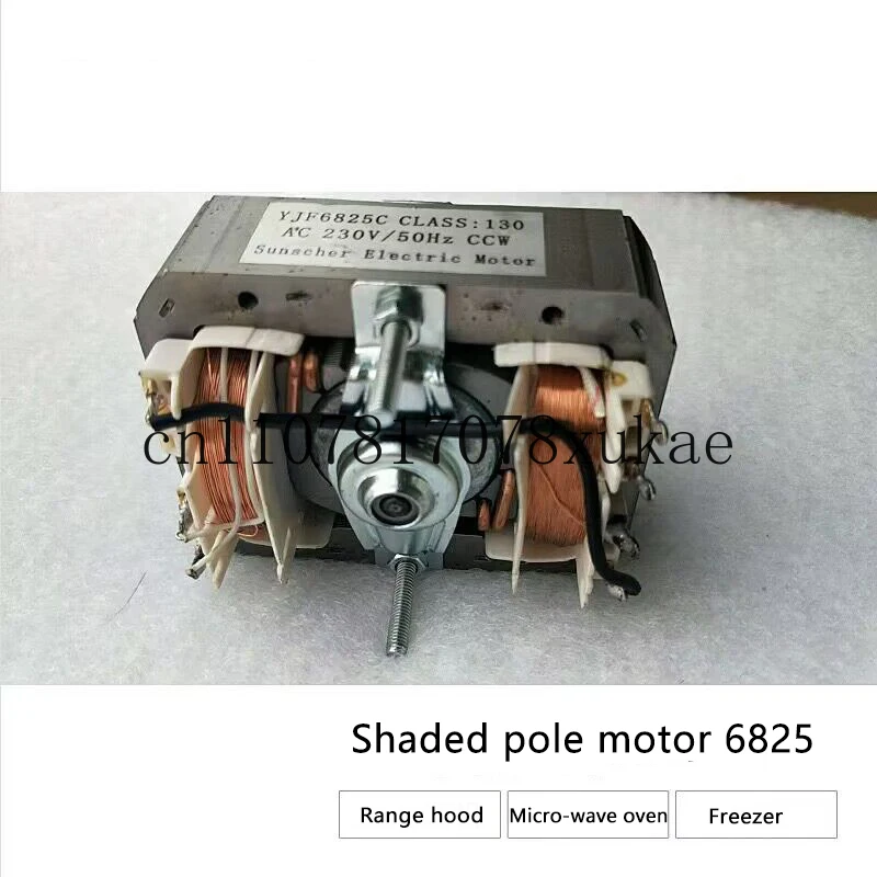 

Three Speed Range Hood Motor Shaded Pole Motor Kitchen Exhaust Fan Blower Pure Copper Wire