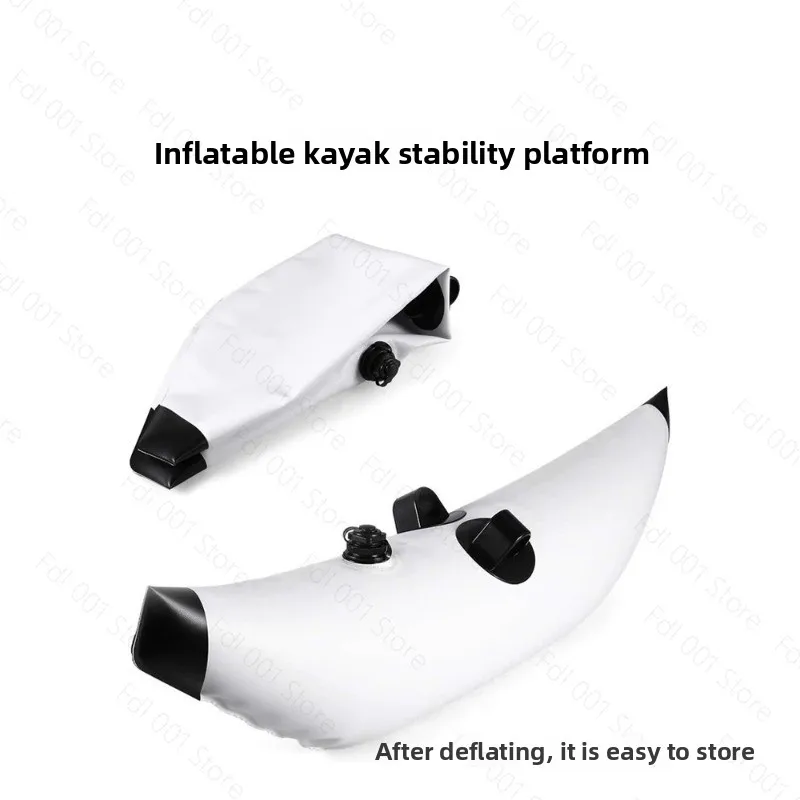 

Fishing Standing Beginners Outriggers Kayak Kayak Inflatable Buoy Canoe Reinforced Balance Barrel Drift Boat
