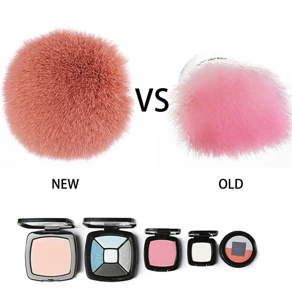 1PC Paddestoel Hoofd Make-Up Poeder Borstel Enkele Losse Professionals Beauty Make Up Borstel Accessoires Zachte Paddestoel Nagels Art Gereedschap