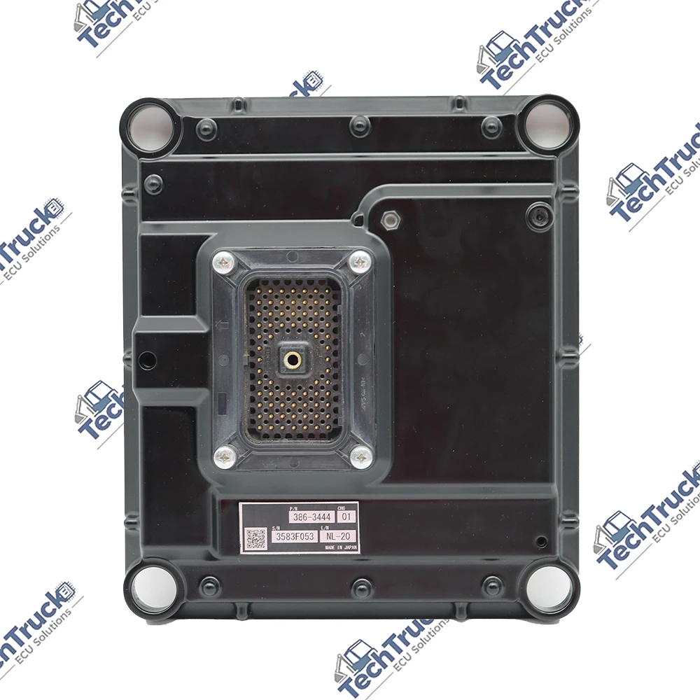 

386-3444 Компьютерная плата ECU ECM для экскаватора CAT 312D2 313D2 318D2 320D2 323D2 326D2 329D2 330D2 374F 390F 336E 311F
